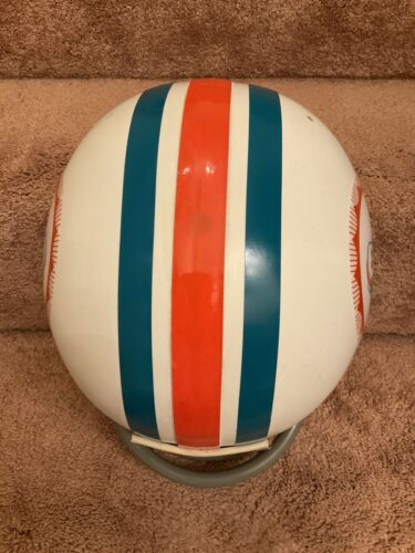 Vintage Riddell 1972 Kra-Lite II TAK-29 Football Helmet Miami Dolphins Griese Sports Mem, Cards & Fan Shop:Fan Apparel & Souvenirs:Football-NFL Riddell
