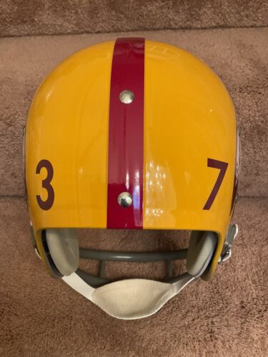 TK2 Style Football Helmet 1972 Washington Redskins Pat Fischer Lombardi R Style Sports Mem, Cards & Fan Shop:Autographs-Original:Football-NFL:Helmets WESTBROOKSPORTSCARDS   