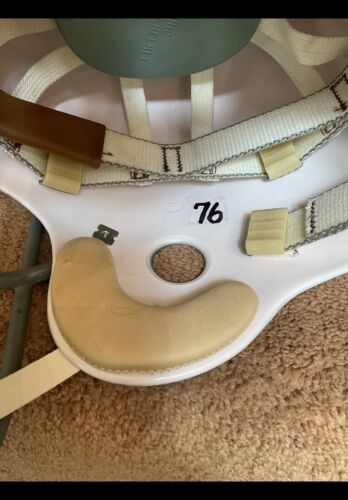 Riddell Kra-Lite II 1972 Suspension Football Helmet Dallas Cowboys John Niland Sports Mem, Cards & Fan Shop:Fan Apparel & Souvenirs:Football-NFL Riddell