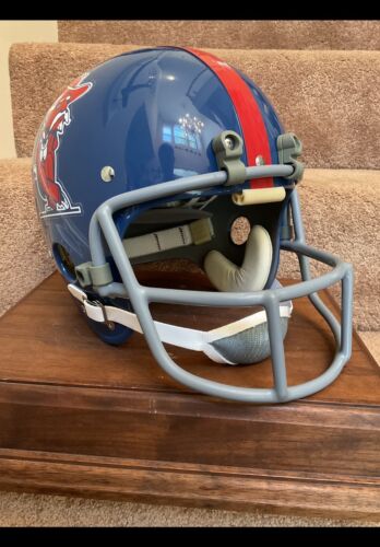 Ole Miss Mississippi Rebels Riddell Kra-Lite Suspension Football Helmet Manning Sports Mem, Cards & Fan Shop:Fan Apparel & Souvenirs:Football-NFL Riddell   