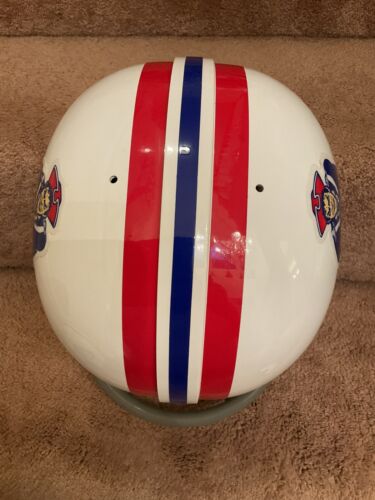 Riddell Kra-Lite RK2 Suspension Football Helmet 1963 Boston Patriots Parilli Sports Mem, Cards & Fan Shop:Fan Apparel & Souvenirs:Football-NFL Riddell