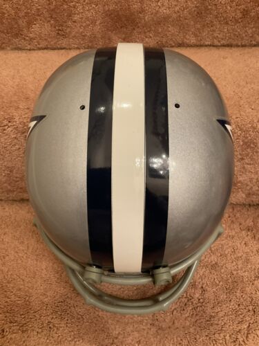 Riddell Kra-Lite RK2 Football Helmet 1967 Dallas Cowboys Walt Garrison Sports Mem, Cards & Fan Shop:Fan Apparel & Souvenirs:Football-NFL Riddell