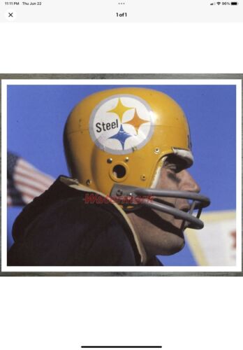 RK2 Style Suspension Football Helmet Pittsburgh Steelers 1962 Dick Hoak Sports Mem, Cards & Fan Shop:Fan Apparel & Souvenirs:Football-NFL Riddell