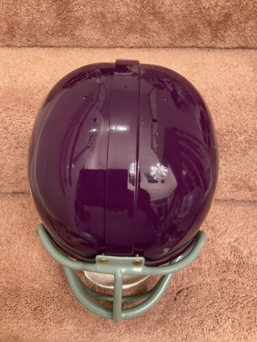 Minnesota Vikings Painted Horns RK Style Suspension Football Helmet Jim Marshall Sports Mem, Cards & Fan Shop:Fan Apparel & Souvenirs:Football-NFL WESTBROOKSPORTSCARDS