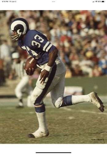 Los Angeles Rams RIDDell Classic RK2 Football Helmet Willie Ellison Sports Mem, Cards & Fan Shop:Game Used Memorabilia:Football-NFL:Helmet WESTBROOKSPORTSCARDS