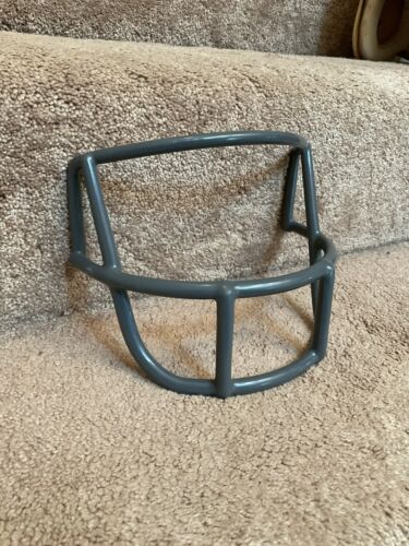 Vintage Riddell OPO Dark Gray Football Helmet Face Mask Great Condition Rare! Sporting Goods:Team Sports:Football:Clothing, Shoes & Accessories:Helmets & Hats Riddell