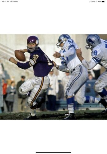 Minnesota Vikings “Big Horns” RK2 Style Suspension Football Helmet Tarkenton Sports Mem, Cards & Fan Shop:Fan Apparel & Souvenirs:Football-NFL WESTBROOKSPORTSCARDS