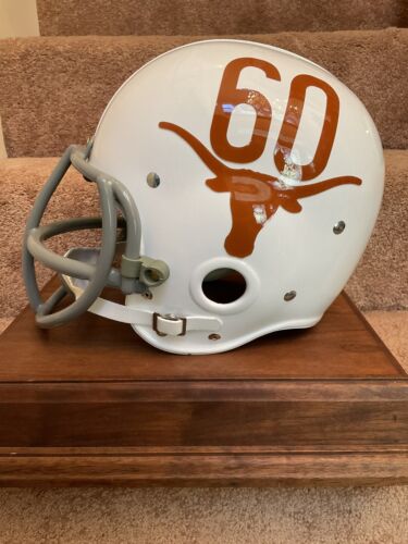 RK2 Husky Vintage Style Suspension Football Helmet Texas Longhorns Tommy Nobis Sports Mem, Cards & Fan Shop:Game Used Memorabilia:Football-NFL:Helmet WESTBROOKSPORTSCARDS