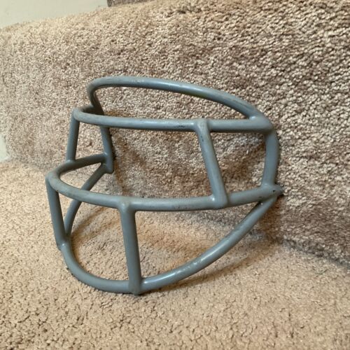 Vintage Riddell EGOP Gray one dot Football Helmet Face Mask Great Condition Rare Sporting Goods:Team Sports:Football:Clothing, Shoes & Accessories:Helmets & Hats Schutt