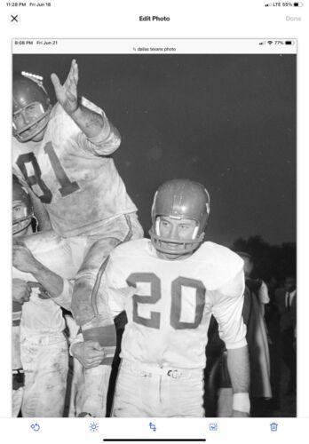 1960 Dallas Texans Riddell Kra-Lite RK2 Suspension Football Helmet Sports Mem, Cards & Fan Shop:Fan Apparel & Souvenirs:Football-NFL Riddell