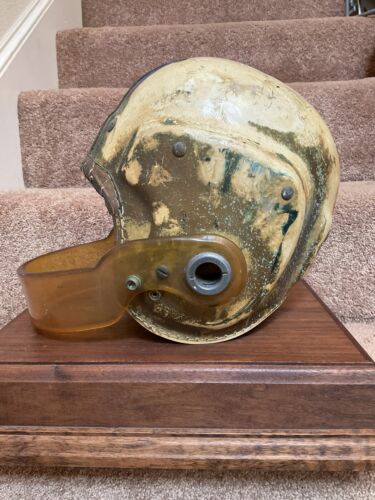 MacGregor Authentic Vintage E705 Suspension Football Helmet Acrylic Facemask Sports Mem, Cards & Fan Shop:Fan Apparel & Souvenirs:Football-NFL MacGregor