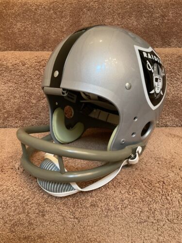 Oakland Raiders RIDDell TK2 Football Helmet BD-9 Facemask Officially Licensed Sports Mem, Cards & Fan Shop:Fan Apparel & Souvenirs:Football-NFL Riddell