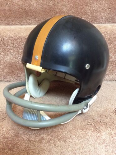 Vintage Riddell Kra-Lite TK2 Football Helmet-1973 Pittsburgh Steelers -very Rare Sports Mem, Cards & Fan Shop:Fan Apparel & Souvenirs:Football-NFL Riddell