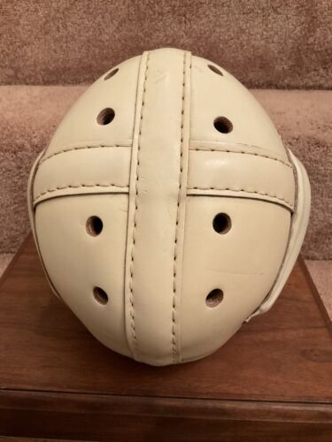 Minty MacGregor Authentic H612 Leather Suspension Football Helmet Size 7 1/4 Sports Mem, Cards & Fan Shop:Fan Apparel & Souvenirs:Football-NFL MacGregor