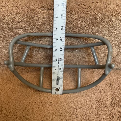 Vintage Riddell EGOP Gray one dot Football Helmet Face Mask Great Condition Rare Sporting Goods:Team Sports:Football:Clothing, Shoes & Accessories:Helmets & Hats Schutt