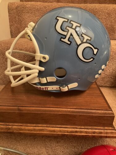 Vintage Riddell PAC-3 North Carolina Tar Heels Football Helmet Lawrence Taylor Sports Mem, Cards & Fan Shop:Fan Apparel & Souvenirs:Football-NFL Riddell