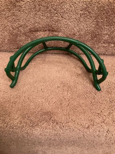 Vintage Green Schutt 1969 OPO Green Dot Football Helmet Facemask - RARE Sporting Goods:Team Sports:Football:Clothing, Shoes & Accessories:Helmets & Hats Schutt