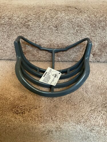 Vintage Gray Riddell 1990s Double Wire Kra-Lite NJOP Football Helmet Facemask Sporting Goods:Team Sports:Football:Clothing, Shoes & Accessories:Helmets & Hats Riddell