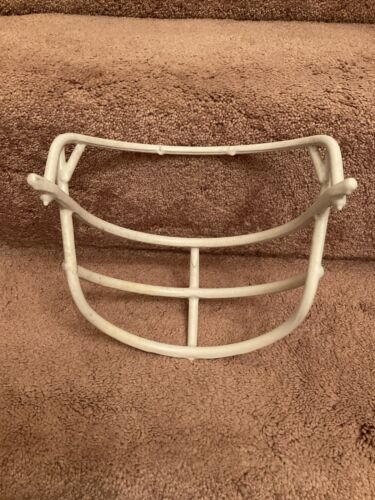 Vintage Cramer Super Pro JOP X-Large Green Dot White Football Helmet Facemask Sporting Goods:Team Sports:Football:Clothing, Shoes & Accessories:Helmets & Hats Cramer