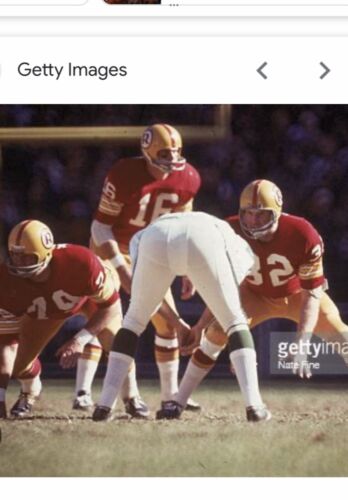 TK2 Style Football Helmet 1970 Washington Redskins Jack Pardee Lombardi R Sports Mem, Cards & Fan Shop:Autographs-Original:Football-NFL:Helmets WESTBROOKSPORTSCARDS