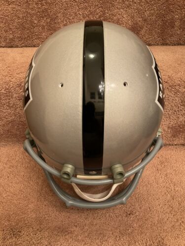 Original 1976 Riddell Kra-Lite II TK Suspension Football Helmet Oakland Raiders Sports Mem, Cards & Fan Shop:Fan Apparel & Souvenirs:Football-NFL Riddell