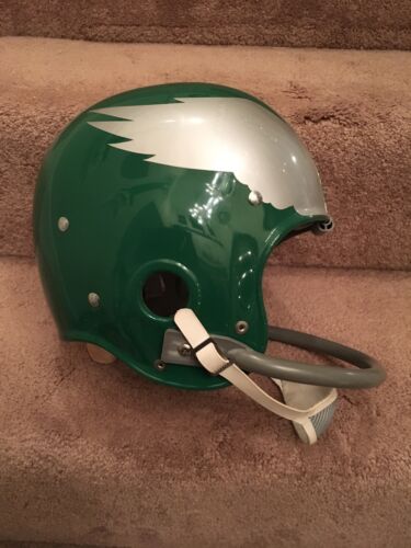 Riddell Kra-Lite RK4 Suspension Philadelphia Eagles Football Helmet Jurgensen Sports Mem, Cards & Fan Shop:Fan Apparel & Souvenirs:Football-NFL Riddell