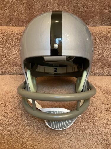 Oakland Raiders RIDDell TK2 Football Helmet BD-9 Facemask Officially Licensed Sports Mem, Cards & Fan Shop:Fan Apparel & Souvenirs:Football-NFL Riddell
