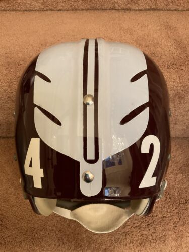 1964 Washington Redskins Feather RK2 Style Football Helmet Charley Taylor Rookie Sports Mem, Cards & Fan Shop:Autographs-Original:Football-NFL:Helmets WESTBROOKSPORTSCARDS