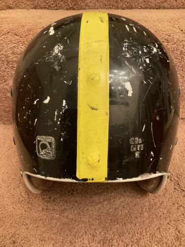 Original Vintage Riddell TK2 Kra-Lite II White Football Helmet 7 1/8 Shell RARE Sports Mem, Cards & Fan Shop:Fan Apparel & Souvenirs:Football-NFL Riddell