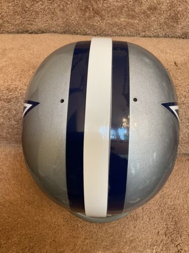 Riddell Kra-Lite RK2 Suspension Football Helmet 1967 Dallas Cowboys Don Meredith Sports Mem, Cards & Fan Shop:Fan Apparel & Souvenirs:Football-NFL Riddell