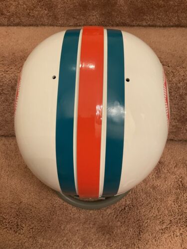 RIDDell Classic RK2 Suspension Football Helmet Miami Dolphins Garo Yepremian Sports Mem, Cards & Fan Shop:Fan Apparel & Souvenirs:Football-NFL Riddell
