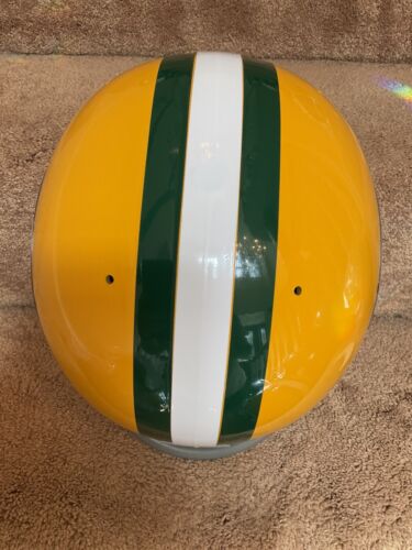 TK2 Style Football Helmet Custom 1967 Green Bay Packers Bart Starr Super Bowl I Sports Mem, Cards & Fan Shop:Autographs-Original:Football-NFL:Helmets WESTBROOKSPORTSCARDS   