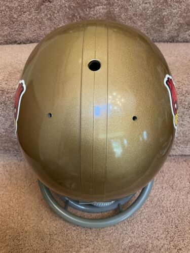 1967 Iowa State Cyclones TK Suspension Football Helmet Authentic Reproduction Sports Mem, Cards & Fan Shop:Fan Apparel & Souvenirs:College-NCAA WESTBROOKSPORTSCARDS