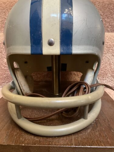 Vintage Original Riddell 1970 Dallas Cowboys Kra-Lite Football Helmet Lamp Sports Mem, Cards & Fan Shop:Fan Apparel & Souvenirs:Football-NFL Riddell