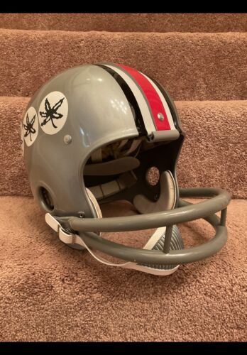 Riddell Kra-Lite RK2 Football Helmet 1968 Ohio State Buckeyes National Champions Sports Mem, Cards & Fan Shop:Fan Apparel & Souvenirs:College-NCAA Riddell