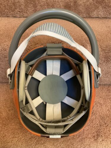 RK4 Husky Vintage Style Suspension Football Helmet Cleveland Browns  Jim Brown Sports Mem, Cards & Fan Shop:Game Used Memorabilia:Football-NFL:Helmet WESTBROOKSPORTSCARDS