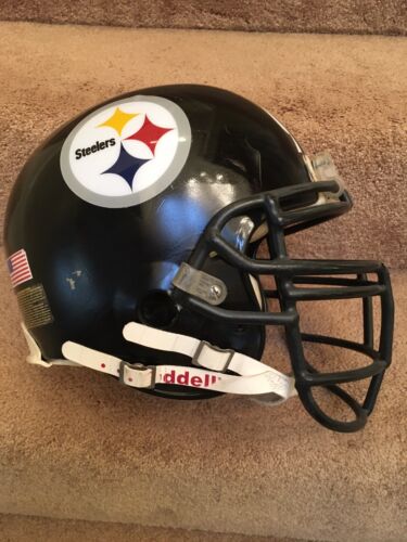 James Harrison Signed Full Size Steelers Helmet