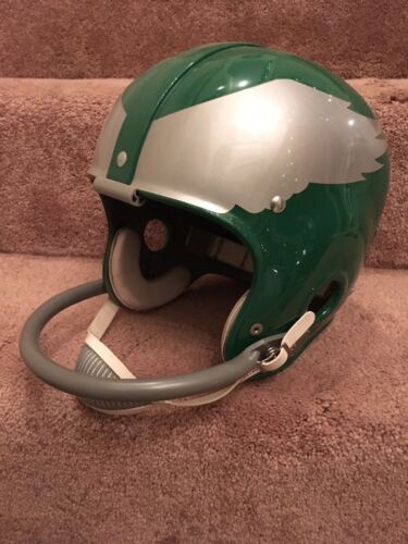 Riddell Kra-Lite RK4 Suspension Philadelphia Eagles Football Helmet Jurgensen Sports Mem, Cards & Fan Shop:Fan Apparel & Souvenirs:Football-NFL Riddell   