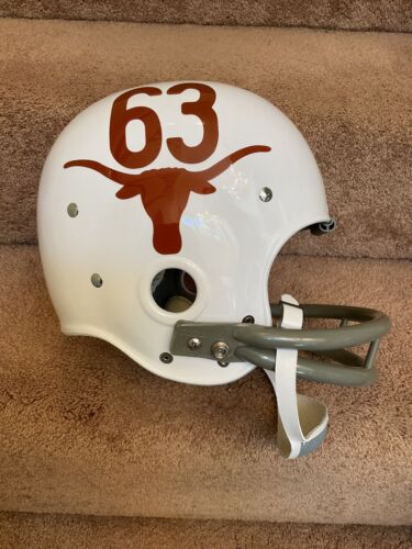 RK2 Style Football Helmet 1963 Texas Longhorns National Champions Sports Mem, Cards & Fan Shop:Fan Apparel & Souvenirs:College-NCAA WESTBROOKSPORTSCARDS   