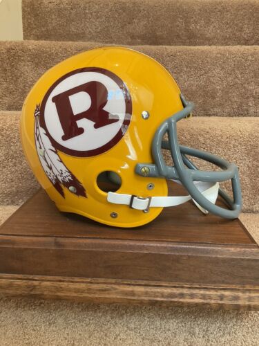 TK2 Style Football Helmet 1970 Washington Redskins Jack Pardee Lombardi R Sports Mem, Cards & Fan Shop:Autographs-Original:Football-NFL:Helmets WESTBROOKSPORTSCARDS   