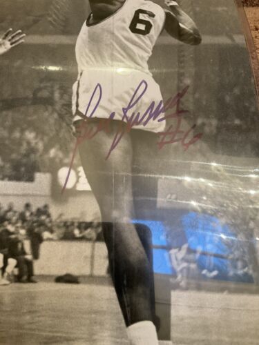 Bill Russell Boston Celtics SIGNED AUTOGRAPHED 16 X 20 COA Sports Mem, Cards & Fan Shop:Autographs-Original:Basketball-NBA:Photos WESTBROOKSPORTSCARDS   