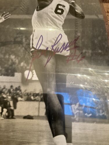 Bill Russell Boston Celtics SIGNED AUTOGRAPHED 16 X 20 COA Sports Mem, Cards & Fan Shop:Autographs-Original:Basketball-NBA:Photos WESTBROOKSPORTSCARDS