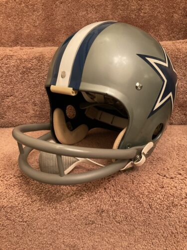 Vintage Original Dallas Cowboys Riddell Kra-Lite TK2 1971 Football Helmet Sports Mem, Cards & Fan Shop:Fan Apparel & Souvenirs:Football-NFL Riddell   