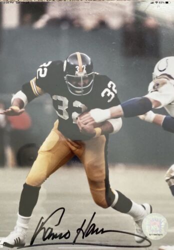 TK2 Style Football Helmet Pittsburgh Steelers 1975-76 Franco Harris Sports Mem, Cards & Fan Shop:Fan Apparel & Souvenirs:Football-NFL Riddell