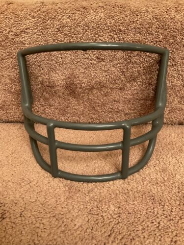 Vintage Riddell 1980s OPO Football Helmet Gray 3-Dot Size Thinner Facemask USFL Sporting Goods:Team Sports:Football:Clothing, Shoes & Accessories:Helmets & Hats Riddell