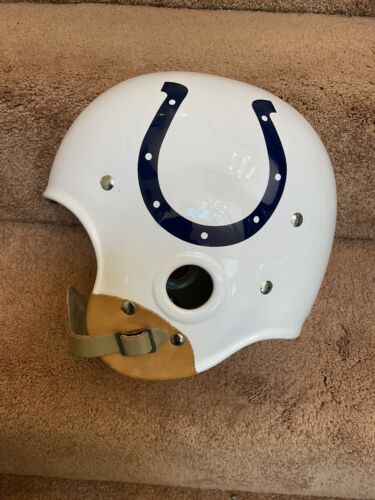 Riddell Kra-Lite RK4 Suspension Football Helmet Baltimore Colts - Prototype Sports Mem, Cards & Fan Shop:Fan Apparel & Souvenirs:Football-NFL Riddell
