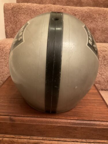 Maxpro 1980s Football Helmet Oakland Los Angeles Raiders Clear Shell Rare Sports Mem, Cards & Fan Shop:Autographs-Original:Football-NFL:Helmets WESTBROOKSPORTSCARDS
