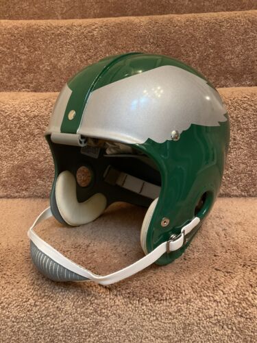Philadelphia Eagles Painted Wings RK2 Style Suspension Football Helmet McDonald Sports Mem, Cards & Fan Shop:Fan Apparel & Souvenirs:Football-NFL Eagles Wings