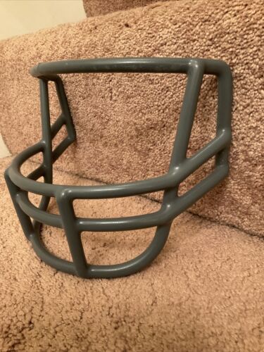 Vintage Riddell 1980s OPO Football Helmet Gray 3-Dot Size Thick Facemask USFL Sporting Goods:Team Sports:Football:Clothing, Shoes & Accessories:Helmets & Hats Riddell