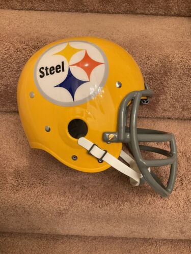 TK5 Style Suspension Football Helmet 1962 Pittsburgh Steelers Big Daddy Lipscomb Sports Mem, Cards & Fan Shop:Fan Apparel & Souvenirs:Football-NFL Riddell   